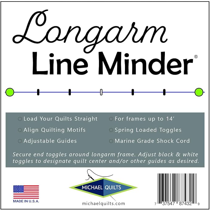Longarm Line Minder