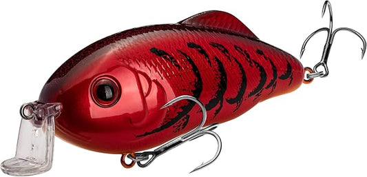 Strike King Hybrid Hunter Crankbait Fishing Lure, 1 oz, Reflective 3D Eyes
