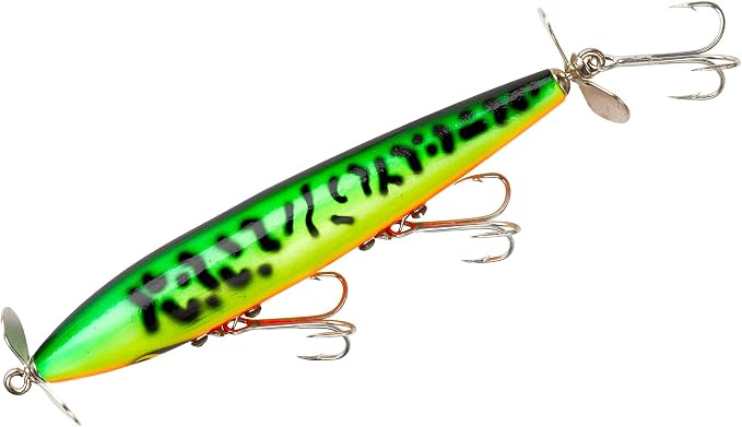 Smithwick Lures Devil's Horse Propeller Topwater Fishing Lure - Mimics Fleeing Shad