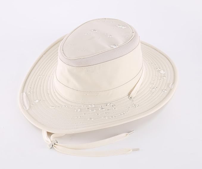 Home Prefer Classic UPF 50+ Men's Sun Hat Wide Brim Bucket Hat UV Protection Fishing Hat for Men Beach Safari Gardening Golf