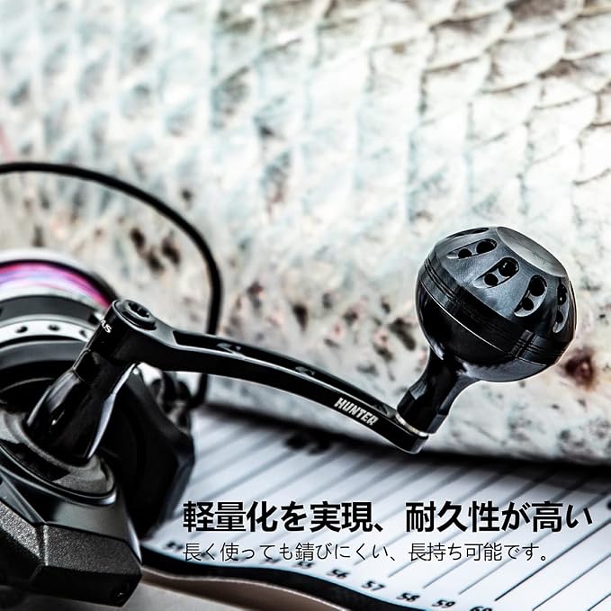 GOMEXUS Power Knob Compatible for Shimano Daiwa Spinning Reel Fishing Reel Handle Knob