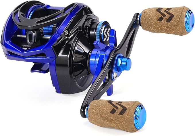 Sougayilang Baitcasting Reel, 7.0:1 Gear Ratio Super Smooth Power, 9 + 1 Shielded Ball Bearings Anti-Corrosion Baitcaster Reel Fishing Reel