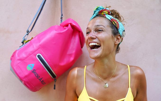 Skog Å Kust DrySak Roll Top Waterproof Bag, 5, 10 & 20 Liter