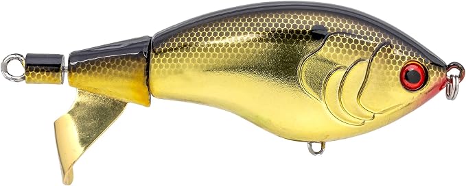 Strike King Clickin’ Chickin Fishing Lure, Topwater Plopper