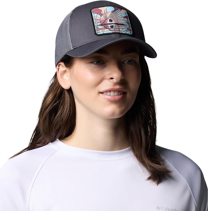 Columbia Unisex Adult PFG Patch Mesh Ball Cap