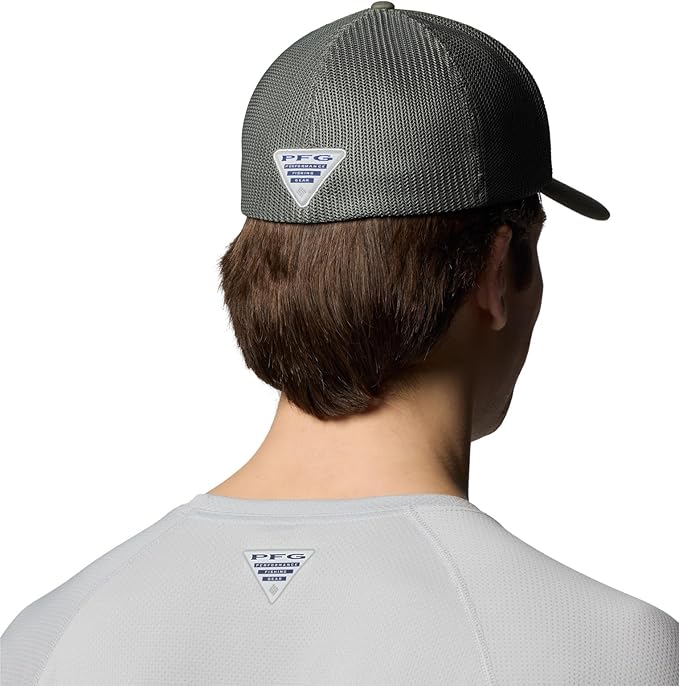 Columbia Unisex Adult PFG Patch Mesh Ball Cap