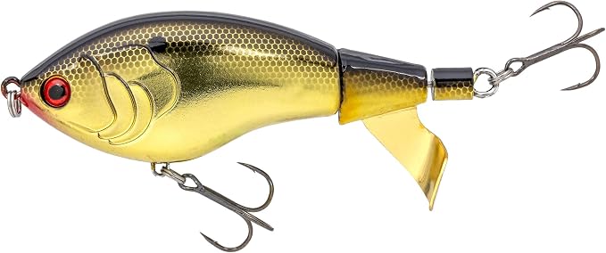 Strike King Clickin’ Chickin Fishing Lure, Topwater Plopper