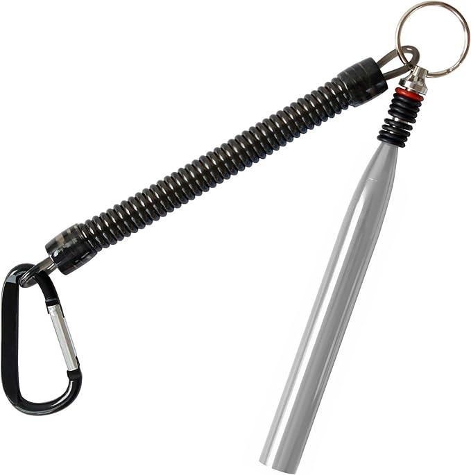 Reaction Tackle Wacky Rig Tool and O-Rings for Soft Plastic Worms, Bass Fishing Wacky Rig and Neko Rig Stick Bait Setup for Largemouth and Smallmouth