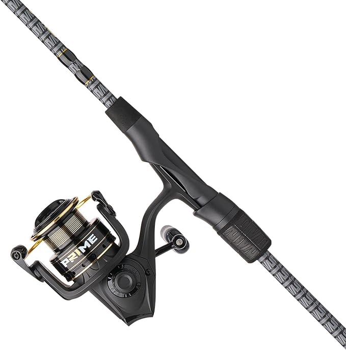 Abu Garcia Prime Spinning Reel and Fishing Rod Combo