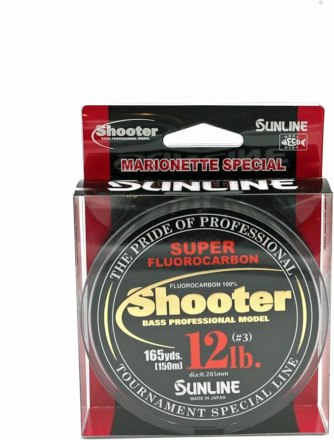 Sunline Fluorocarbon New Shooter Fishing Line