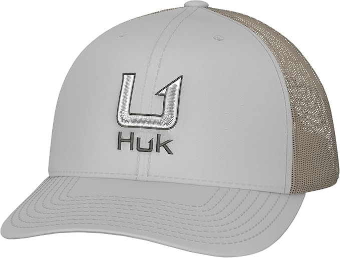 Mens Trucker Hat, Anti-Glare Snapback Fishing Hat for Men