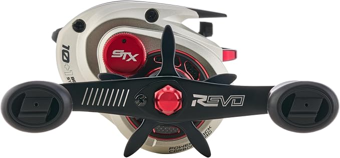 Abu Garcia Revo Low Profile Baitcast Fishing Reel