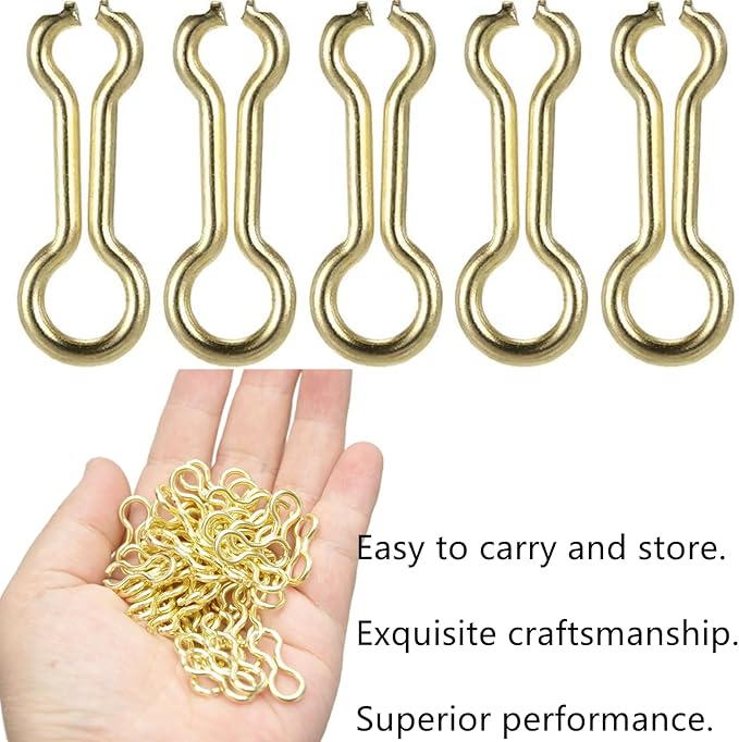 200 Pcs Sinker Wire Eye Fishing Weight Mold for Lead Weights - Fishing Lures Eyelet Stainless Steel Loops Eyelets Swivels Clip - Tackle Accessories