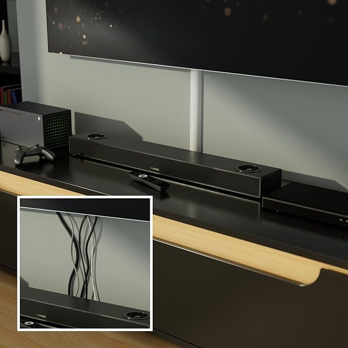 D-Line Half Round Cord Hider, Patented Cable Cover, Hide TV Wall Mount Wires, Raceway for Cords, Decorative Wire Covers, Paintable, Adhesive Cable Concealer, 1x 2in W x 1in H x 39in L, White