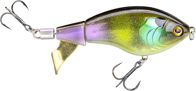 Strike King Clickin’ Chickin Fishing Lure, Topwater Plopper