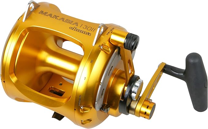 Okuma Makaira 2 Speed Offshore Lever Drag Trolling Reel