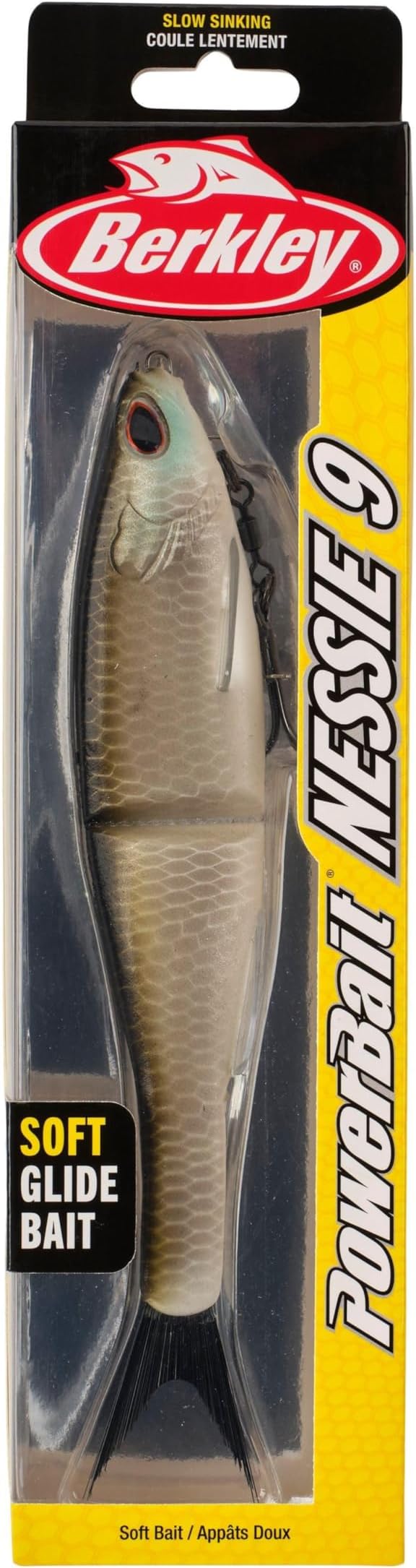 Berkley PowerBait Nessie Fishing Soft Bait