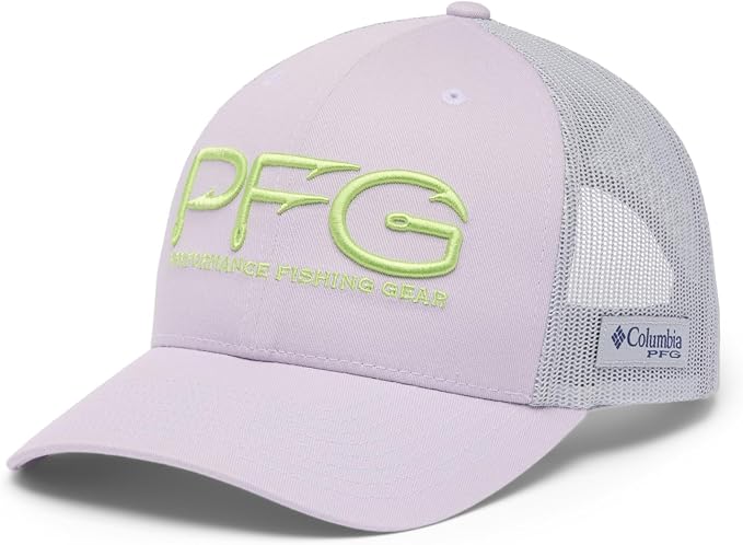 Columbia Unisex PFG Fish Flag Mesh Ball Cap