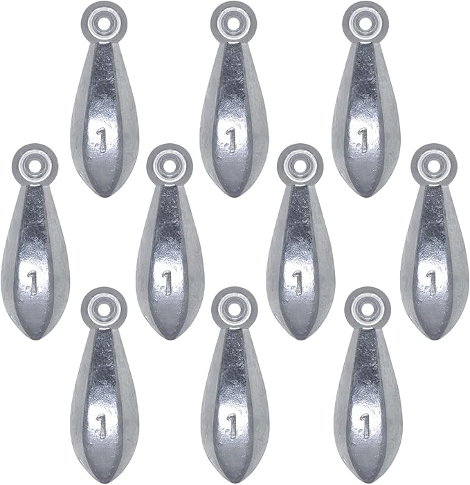 Fishing Weights Sinkers Bank Sinkers Ocean Saltwater Surf Fishing Gear Fishing Assortment 1oz 2oz 3oz 4oz 5oz