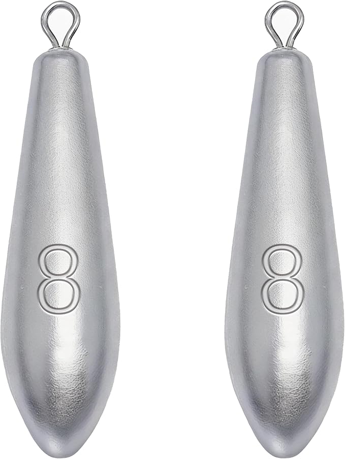 Drop Shot Fishing Weights Sinkers for Saltwater Freshwater Fishing
