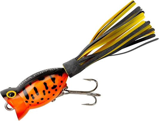 Arbogast Hula Popper Topwater Bass Fishing Lure