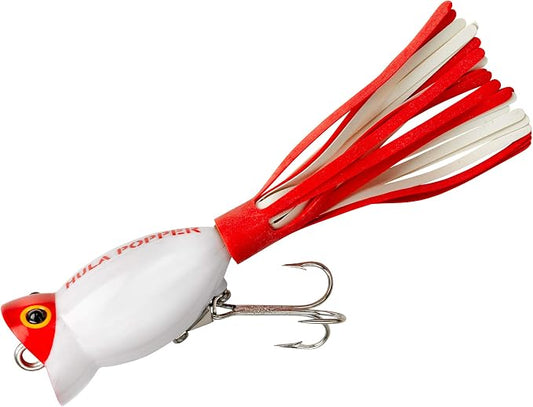 Arbogast Hula Popper Topwater Bass Fishing Lure