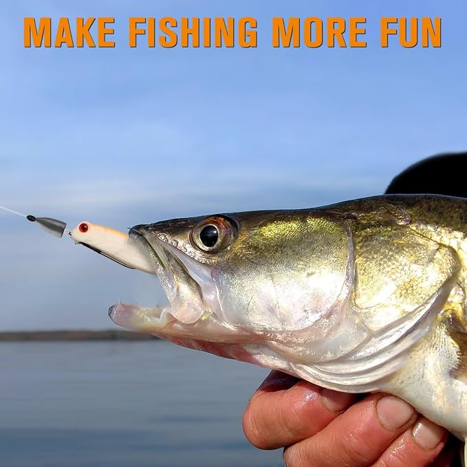 Dovesun Weedless Worm Hooks Wacky Rig Hooks Texas Rig Hooks 30PCS Professional V Bass Fishing Hooks for Freshwater Saltwater 1/0 2/0 3/0