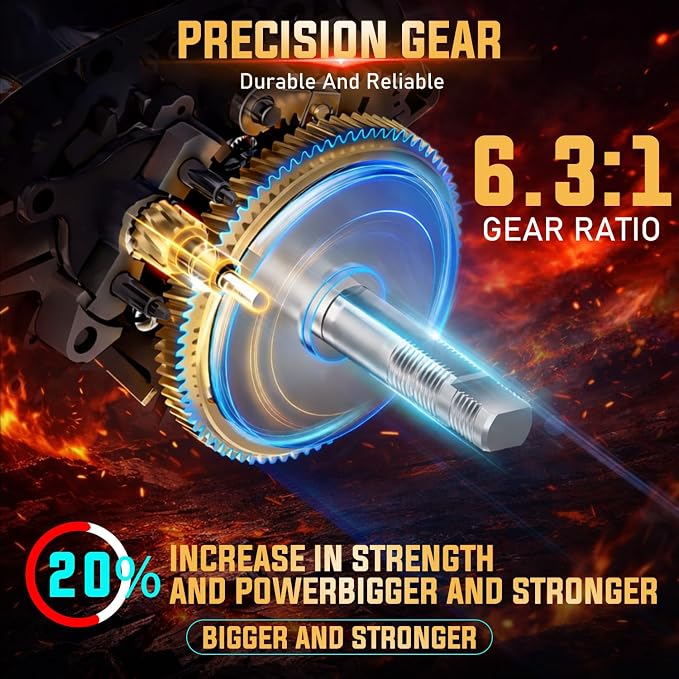 Sougayilang Baitcasting Combo – 30-Ton Graphite 2-Piece Rod, Stainless Steel Guides, Medium, 6.3:1 Gear Ratio, 18LB Drag, SuperPolymer Handle for Bass, Trout, Walleye – 6ft/7ft Travel Rod