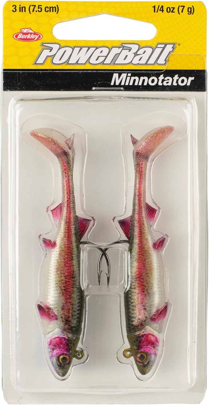 Berkley PowerBait Minnotator Fishing Soft Bait