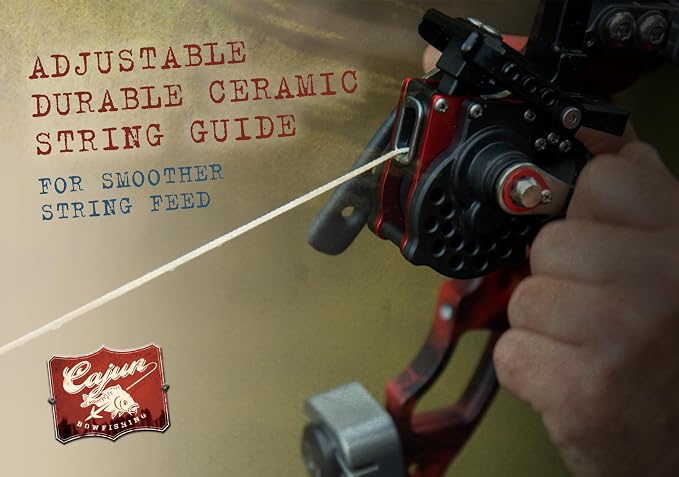 Cajun Bowfishing Winch Pro Bowfishing Reel
