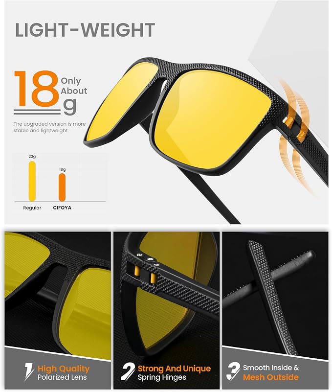 Sunglasses-Men Polarized Mens Sunglasses: Classic Women Sun Glasses UV Protection for Fishing Driving Golf
