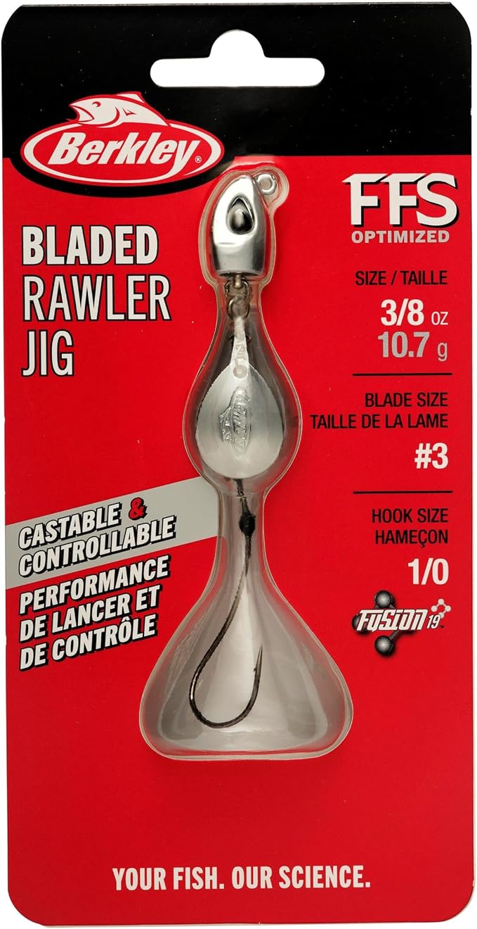 Berkley Bladed Rawler Jig