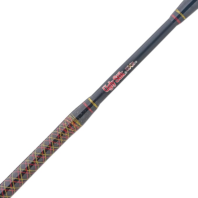 Ugly Stik GX2 Ice Fishing Reel and Spinning Rod Combo
