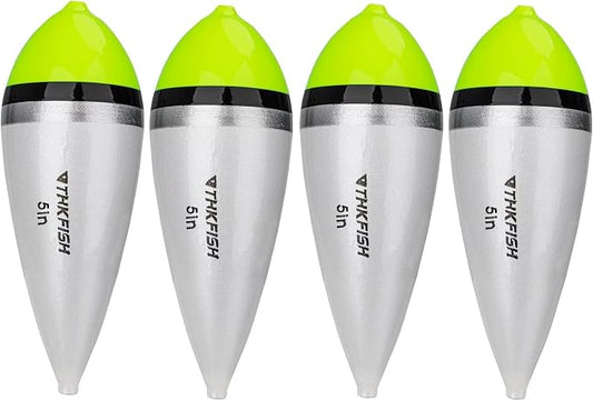 THKFISH Fishing Bobbers Slip Bobbers for Fishing Floats Bobbers for Fishing Balsa Bobbers for Steelhead Fish Float Rigs Freshwater Saltwater Floatage