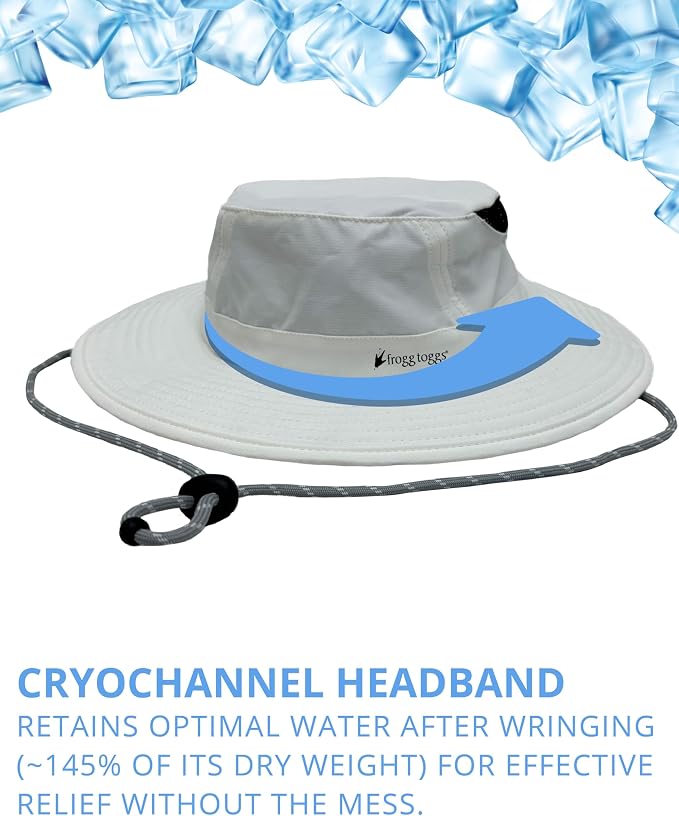 FROGG TOGGS Unisex Adult Hilly Pro Performance Cooling Boonie Hat