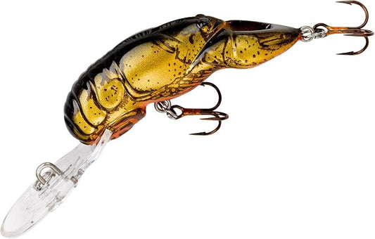 Rebel Lures Original Realistic Crawfish Crankbait Fishing Lure
