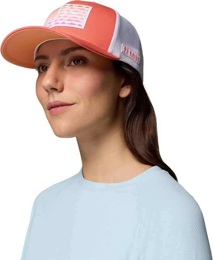 Columbia PFG Fish Flag Mesh Snapback