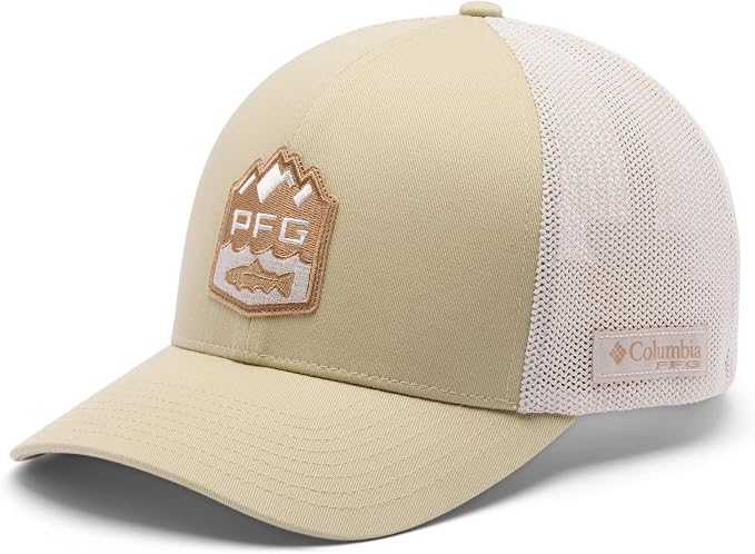 Columbia Unisex Adult PFG Patch Mesh Ball Cap