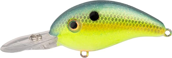 Strike King Promodel Crankbait S3 Fishing Lure, 3/8 oz, Dives to 8'