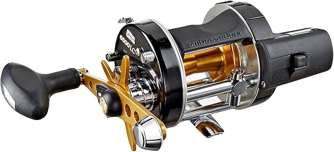 Abu Garcia Ambassadeur Line Counter Baitcast Reel