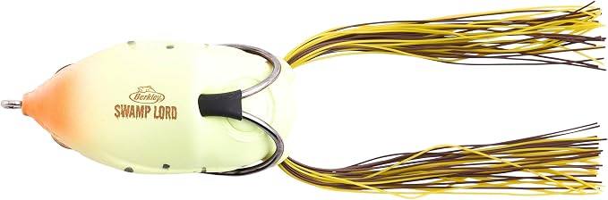Berkley Swamp Lord Hollow Body Frog Fishing Bait