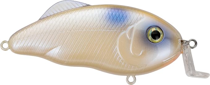 Strike King Hybrid Hunter Crankbait Fishing Lure, 1 oz, Reflective 3D Eyes