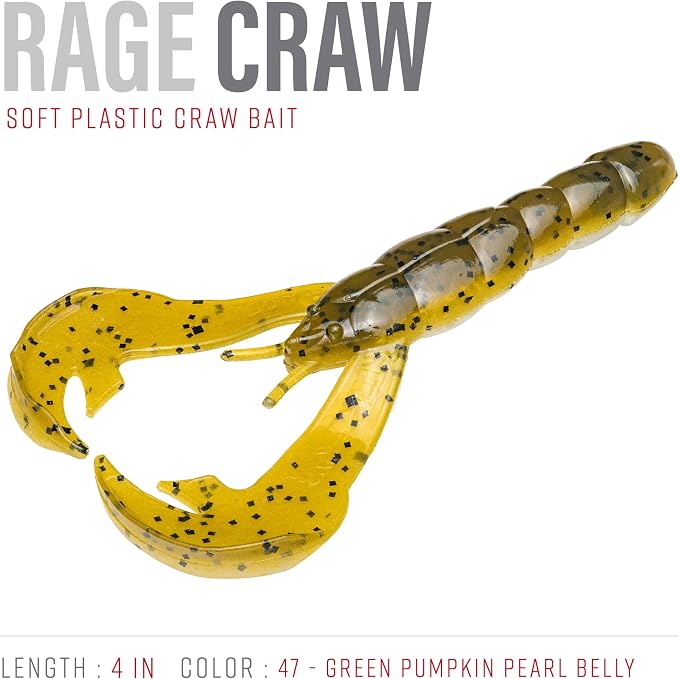 Strike King Rage Tail Craw