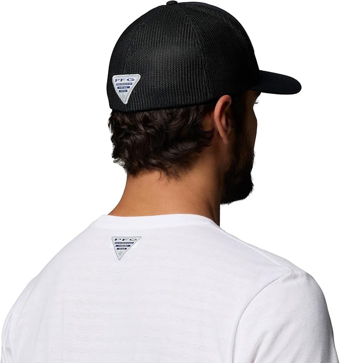 Columbia Unisex Adult PFG Patch Mesh Ball Cap