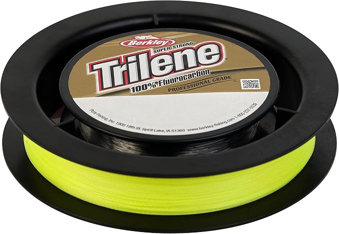 Spiderwire Ultracast Fluorocarbon 200-Yard Spool (Clear, Pound Test 4)