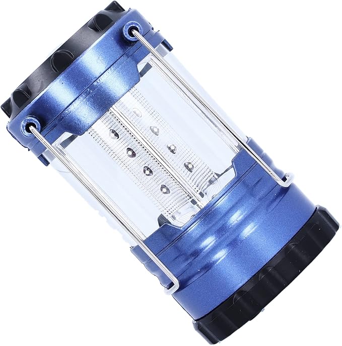 12LED Camping Lantern, Portable Outdoor Light, with Adjustable Brightness & Handle Grip, Ideal for Hiking, Fishing, Tent & Cave Exploration