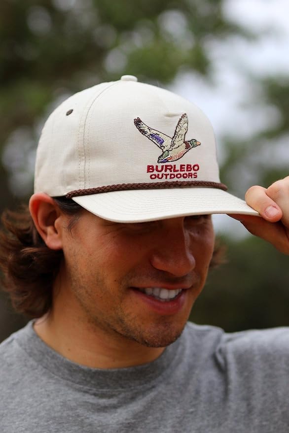 Burlebo Cap – Outdoor Lifestyle Adjustable Snapback Hats