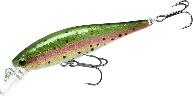 LUCKY CRAFT Pointer 78SP Fishing Lures, 3” Jerkbait Freshwater Bass & Trout Lures, Suspending 4ft–5ft Depth, Jerkbait with Walk-the-Dog Action, Precision Bass Fishing Gear and Accessories