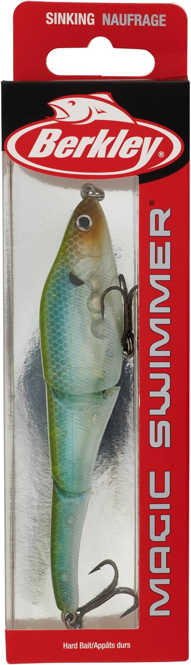 Berkley Magic Swimmer Fishing Hard Bait