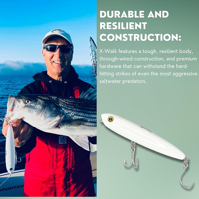 X-Walk™ Topwater Lure